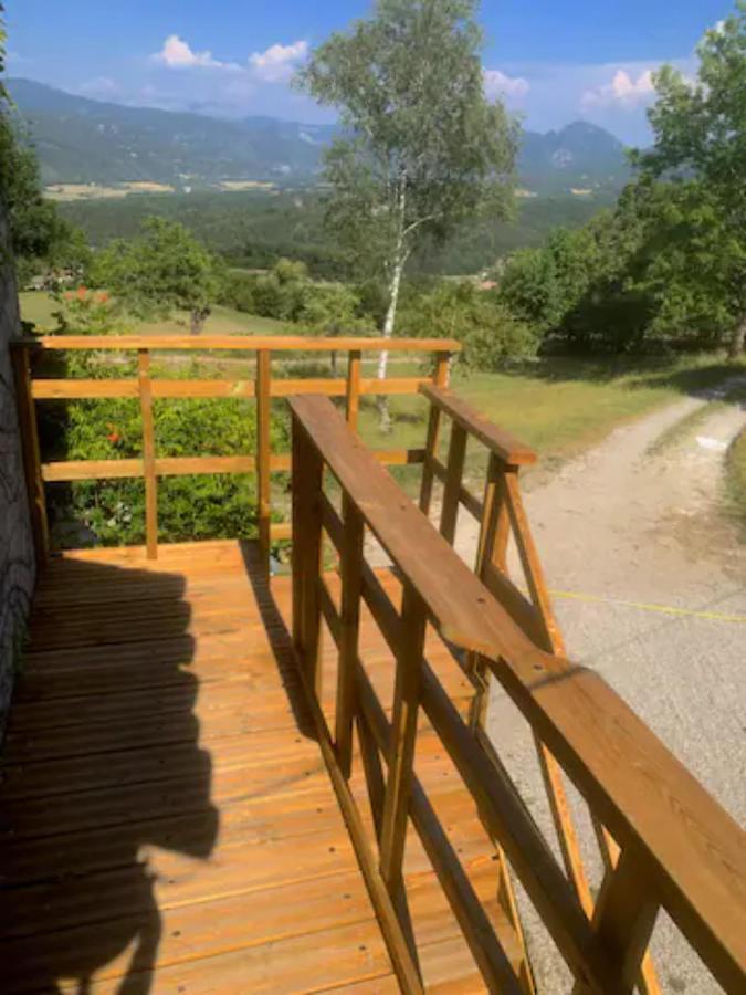Gites Du Puyjovent - Cote Foret - A 15 Minutes De Crest, Vue Panoramique, Calme Piégros-la-Clastre Exterior foto