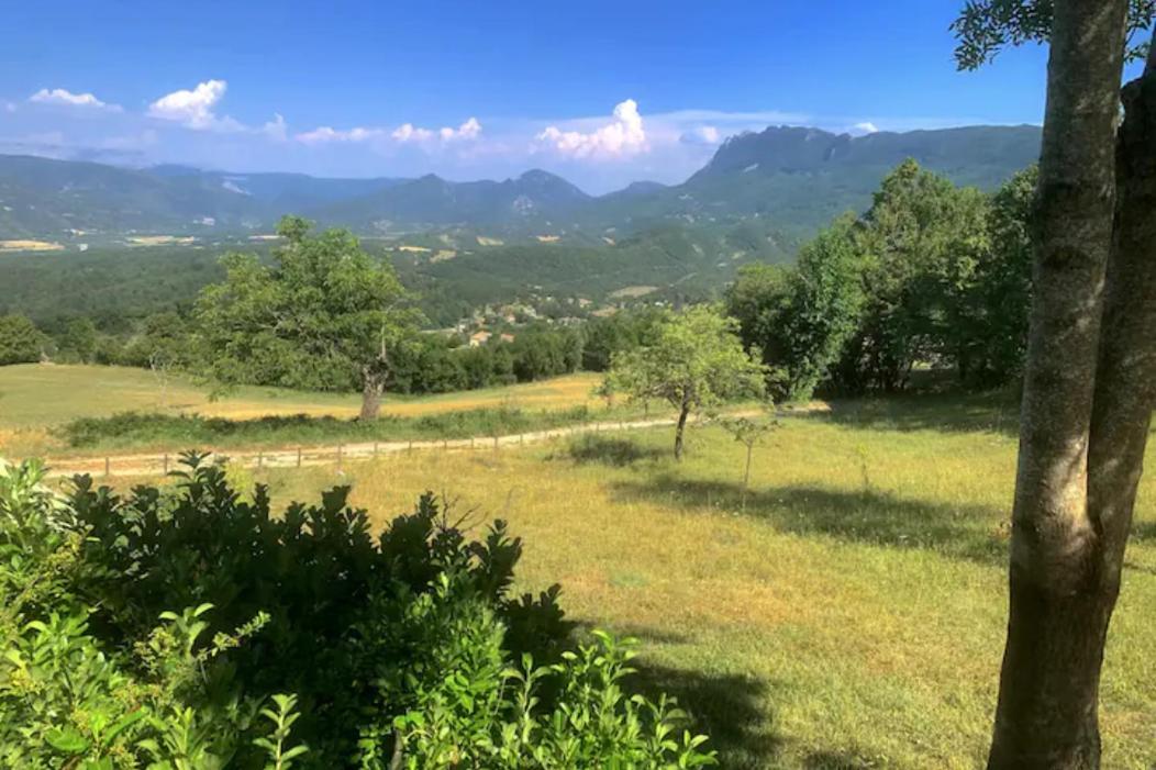 Gites Du Puyjovent - Cote Foret - A 15 Minutes De Crest, Vue Panoramique, Calme Piégros-la-Clastre Exterior foto